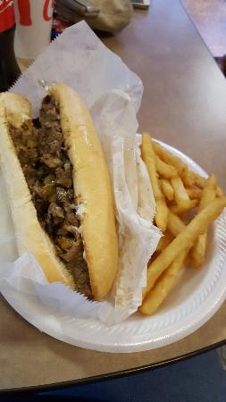 Phillyman Cheesesteak